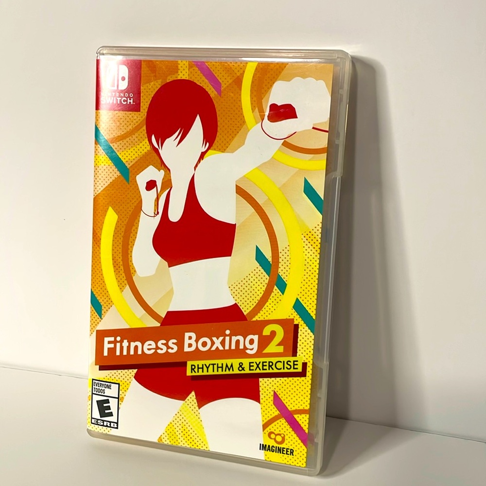 Nintendo Switch Fitness Boxing 2